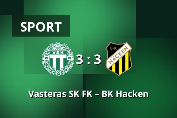 Vasteras SK FK – BK Hacken — Hitachi Energy Arena, Västerås
