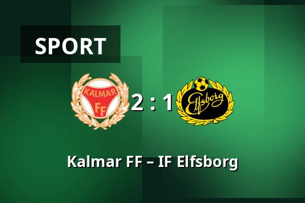 Kalmar FF – IF Elfsborg — Guldfageln Arena, Kalmar