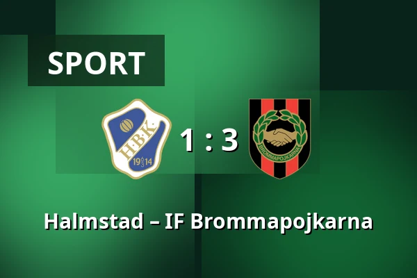 Halmstad – IF Brommapojkarna — Örjans Vall, Halmstad
