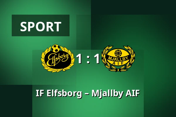 IF Elfsborg – Mjallby AIF — Borås Arena, Boras