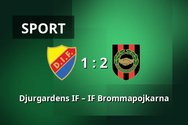 Djurgardens IF – IF Brommapojkarna — 3Arena, Stockholm