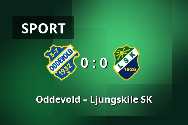 Oddevold – Ljungskile SK — Rimnersvallen, Uddevalla