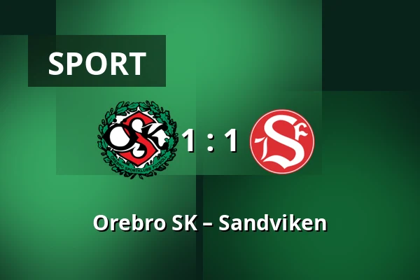 Orebro SK – Sandviken — Behrn Arena, Örebro
