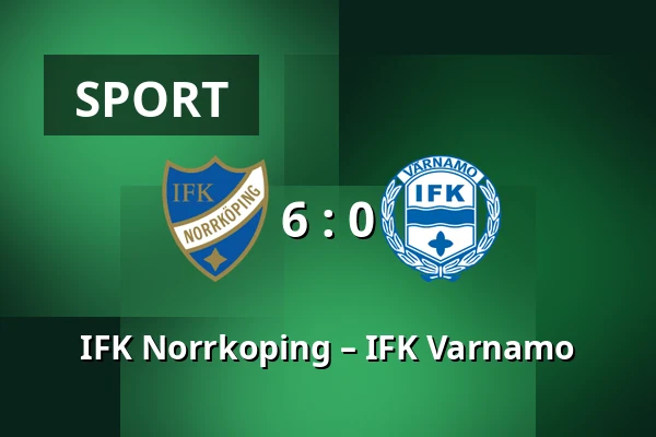 IFK Norrkoping – IFK Varnamo — Platinumcars Arena, Norrköping