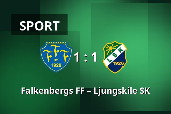 Falkenbergs FF – Ljungskile SK — Falcon Alkoholfri Arena, Falkenberg