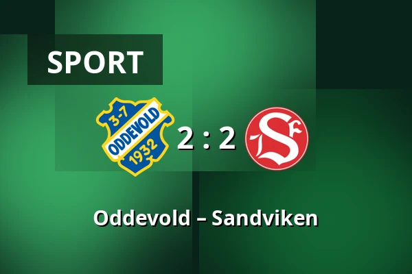 Oddevold – Sandviken — Rimnersvallen, Uddevalla