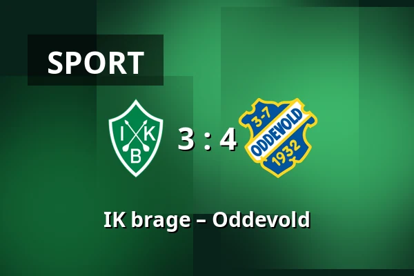 IK brage – Oddevold — Domnarvsvallen, Borlange