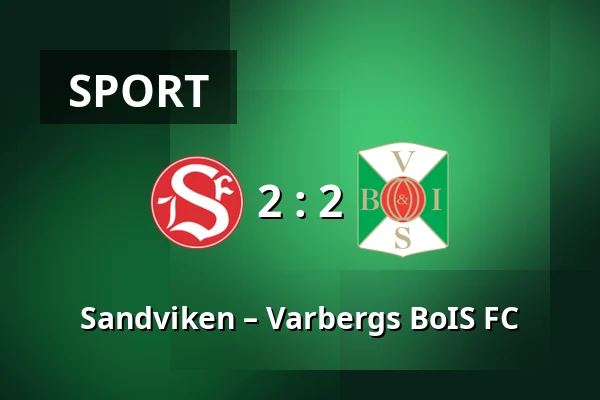 Sandviken – Varbergs BoIS FC — Jernvallen, Sandviken