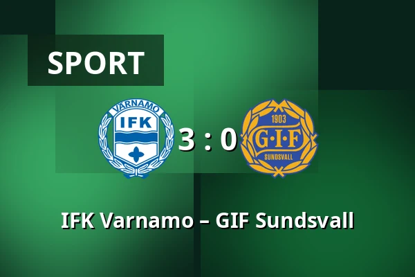 IFK Varnamo – GIF Sundsvall — Finnvedsvallen, Varnamo