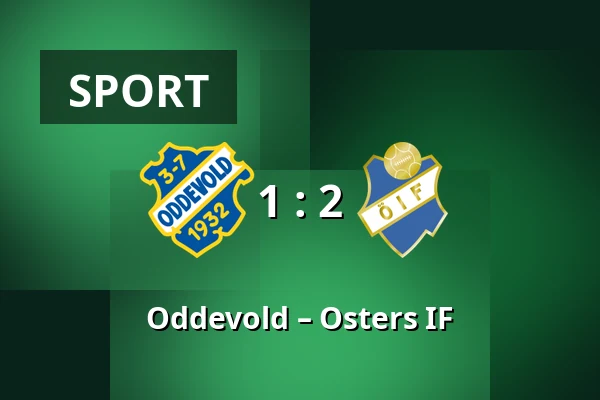 Oddevold – Osters IF — Rimnersvallen, Uddevalla