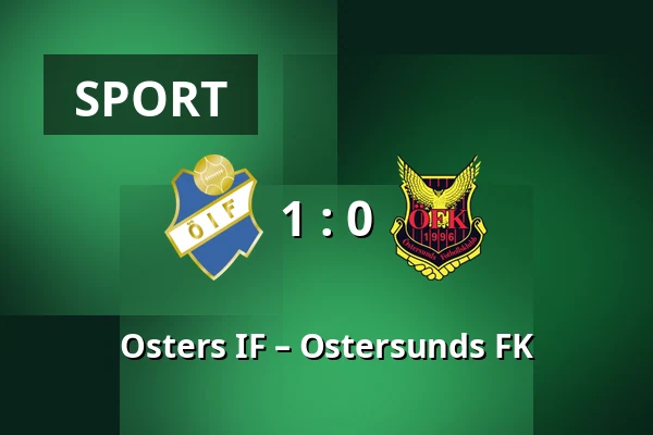 Osters IF – Ostersunds FK — Visma Arena, Vaxjo