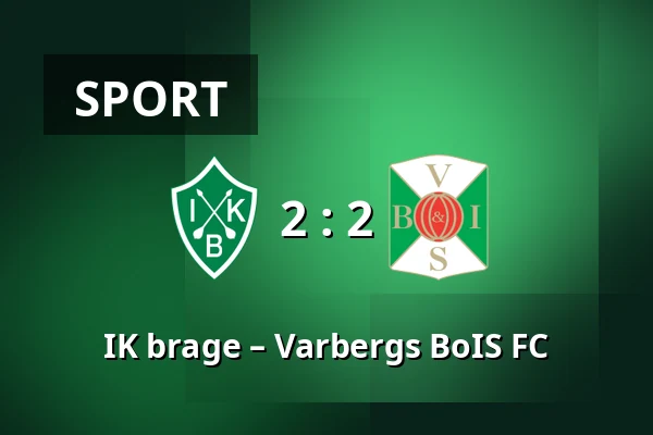 IK brage – Varbergs BoIS FC — Domnarvsvallen, Borlange