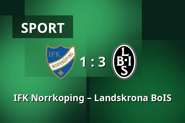 IFK Norrkoping – Landskrona BoIS — Norrkopings Idrottspark, Norrköping