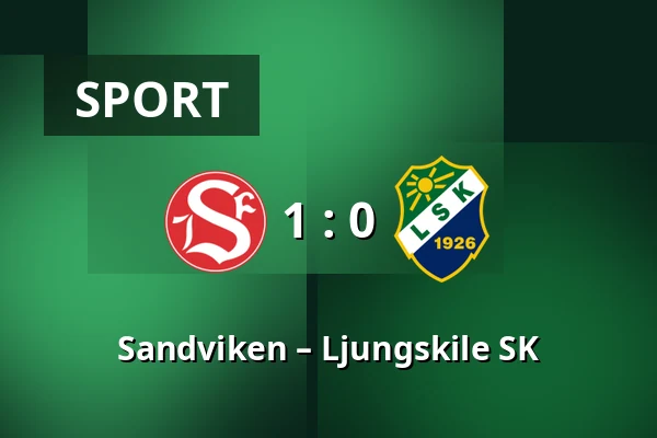 Sandviken – Ljungskile SK — Jernvallen, Sandviken