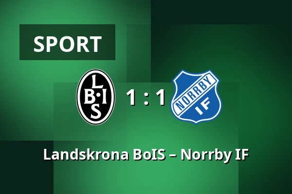 Landskrona BoIS – Norrby IF — Landskrona Idrottsplats, Landskrona