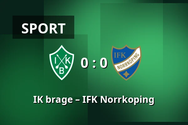 IK brage – IFK Norrkoping — Domnarvsvallen, Borlange