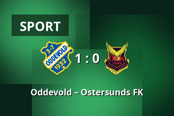 Oddevold – Ostersunds FK — Rimnersvallen, Uddevalla
