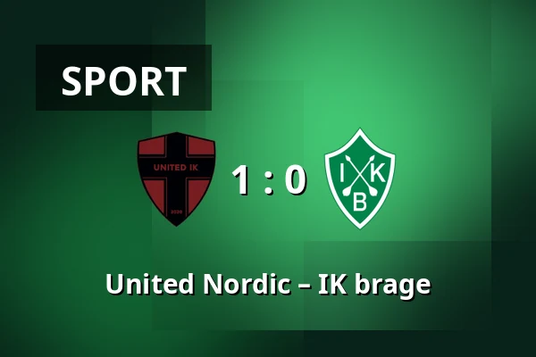United Nordic – IK brage — Sodertalje Fotbollsarena, Sodertalje