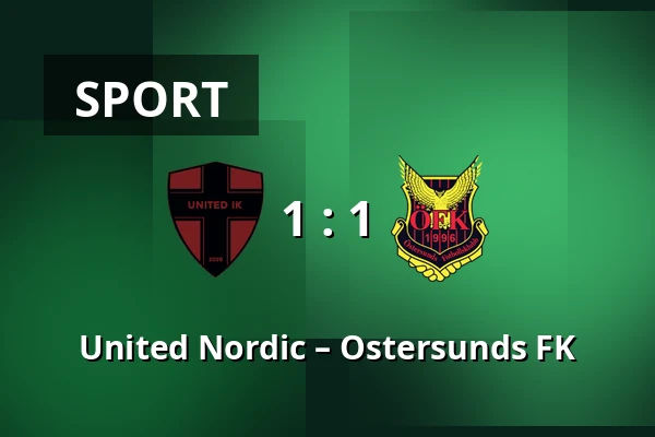United Nordic – Ostersunds FK — Sodertalje Fotbollsarena, Sodertalje