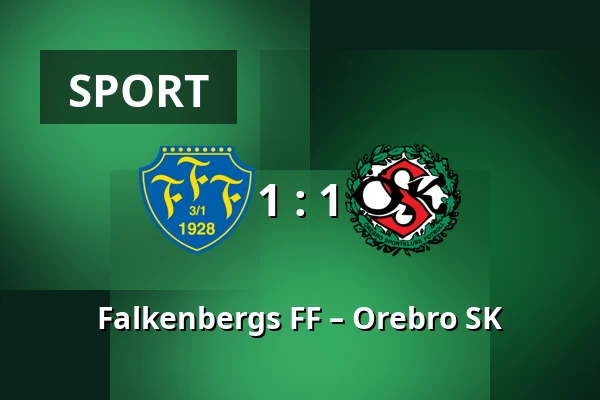 Falkenbergs FF – Orebro SK — Falcon Alkoholfri Arena, Falkenberg