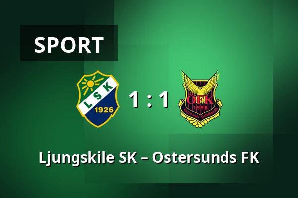 Ljungskile SK – Ostersunds FK — Uddevalla