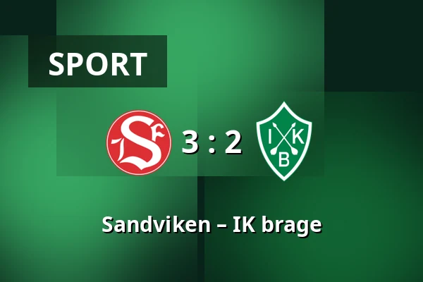 Sandviken – IK brage — Jernvallen, Sandviken