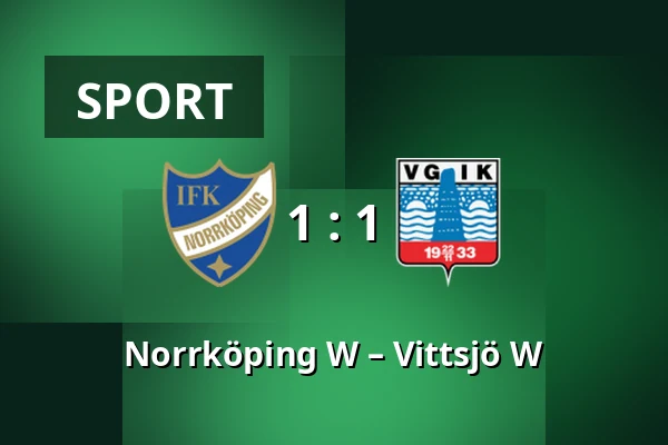 Norrköping W – Vittsjö W — Norrkopings Idrottspark, Norrköping