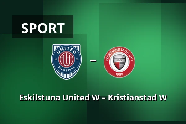 Eskilstuna United W – Kristianstad W — Tunavallen, Eskilstuna