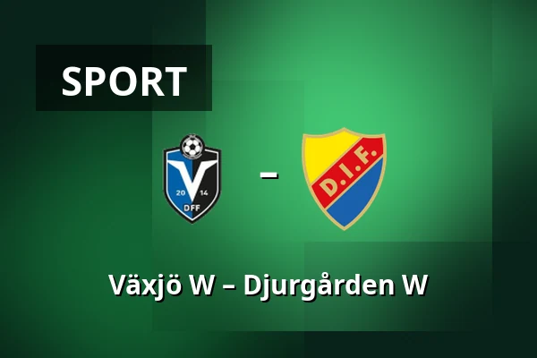 Växjö W – Djurgården W — Visma Arena, Växjö