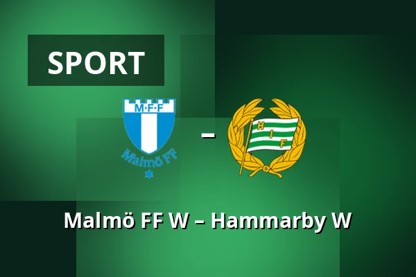 Malmö FF W – Hammarby W — Eleda Stadion, Malmö