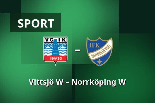 Vittsjö W – Norrköping W — Vittsjo, Vittsjo