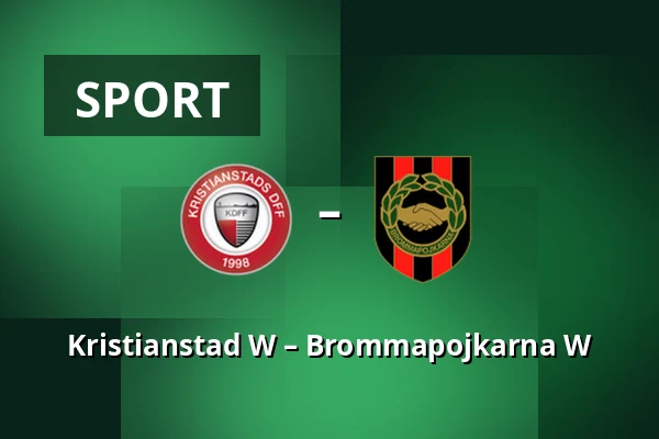 Kristianstad W – Brommapojkarna W — Kristianstad Arena, Kristianstad
