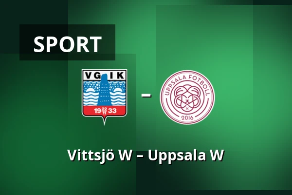 Vittsjö W – Uppsala W — Vittsjo, Vittsjo
