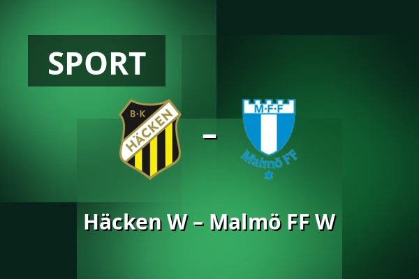 Häcken W – Malmö FF W — Nordic Wellness Arena, Göteborg