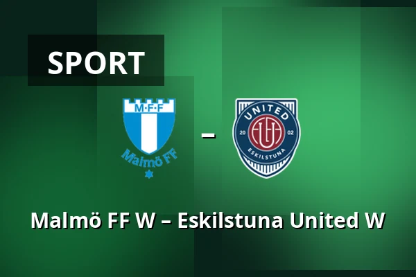 Malmö FF W – Eskilstuna United W — Eleda Stadion, Malmö