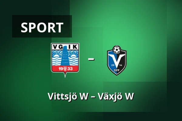 Vittsjö W – Växjö W — Vittsjo, Vittsjo