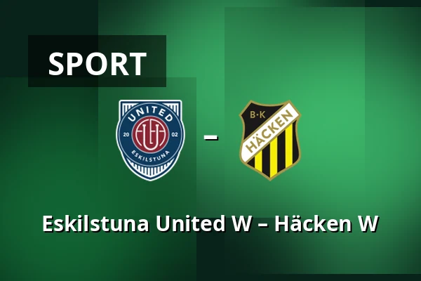 Eskilstuna United W – Häcken W