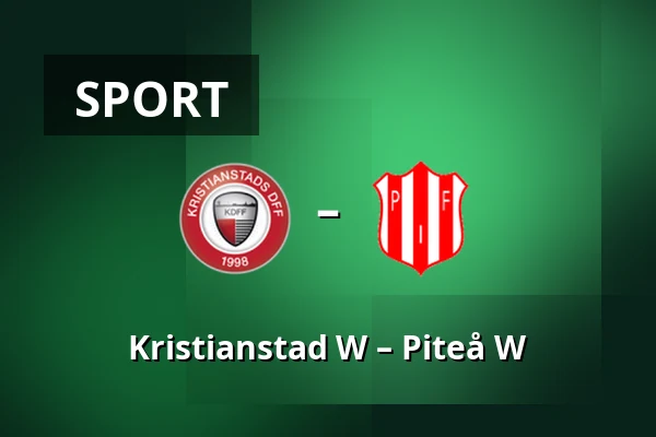 Kristianstad W – Piteå W — Kristianstad Arena, Kristianstad