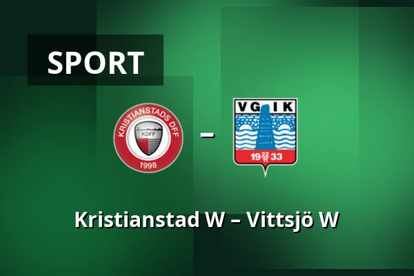 Kristianstad W – Vittsjö W — Kristianstad Arena, Kristianstad