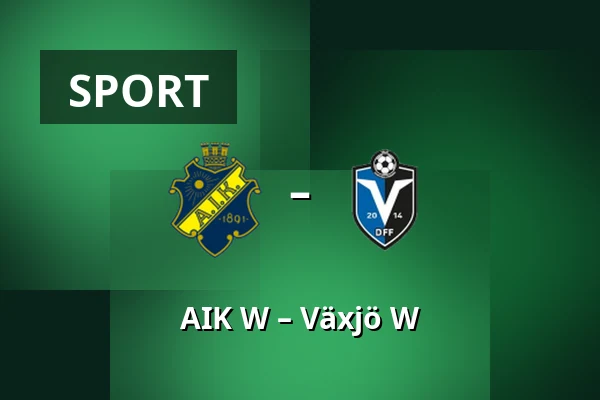 AIK W – Växjö W