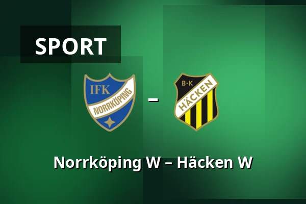 Norrköping W – Häcken W