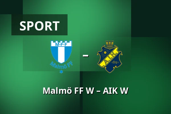 Malmö FF W – AIK W — Eleda Stadion, Malmö