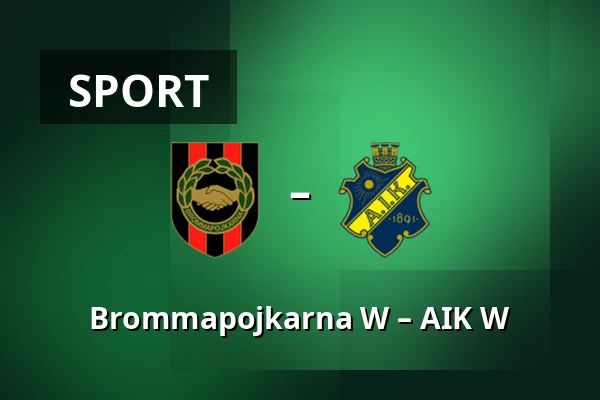 Brommapojkarna W – AIK W — Grimsta IP, Stockholm