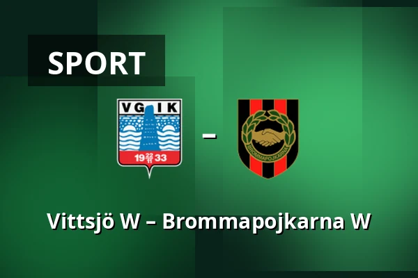 Vittsjö W – Brommapojkarna W — Vittsjo, Vittsjo