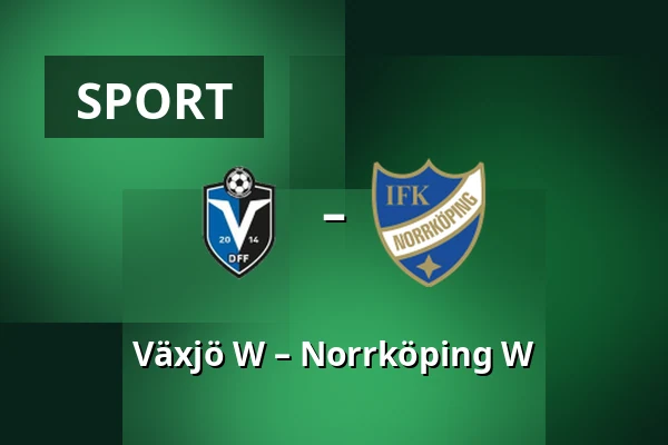 Växjö W – Norrköping W — Visma Arena, Växjö