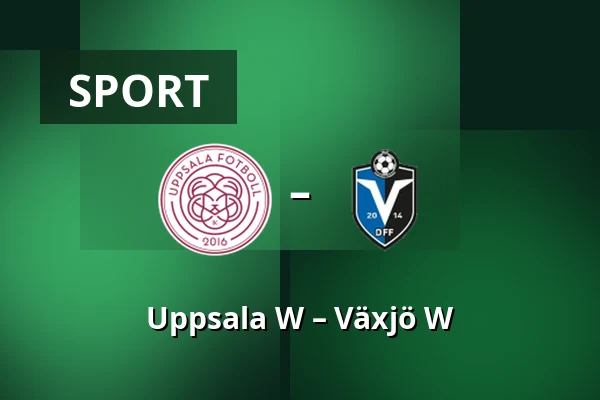 Uppsala W – Växjö W — Studenternas IP, Uppsala