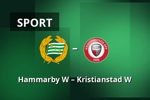 Hammarby W – Kristianstad W — Hammarby IP, Stockholm