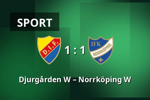 Djurgården W – Norrköping W — Stockholms Olympiastadion, Stockholm