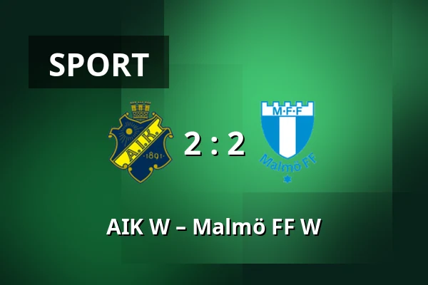 AIK W – Malmö FF W — Skytteholms IP, Solna