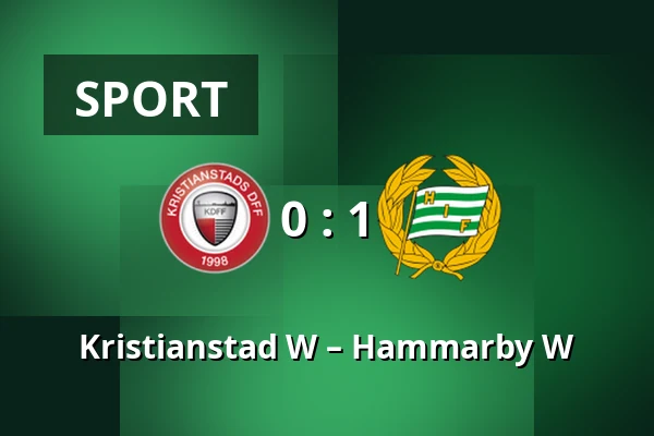 Kristianstad W – Hammarby W — Kristianstad Arena, Kristianstad